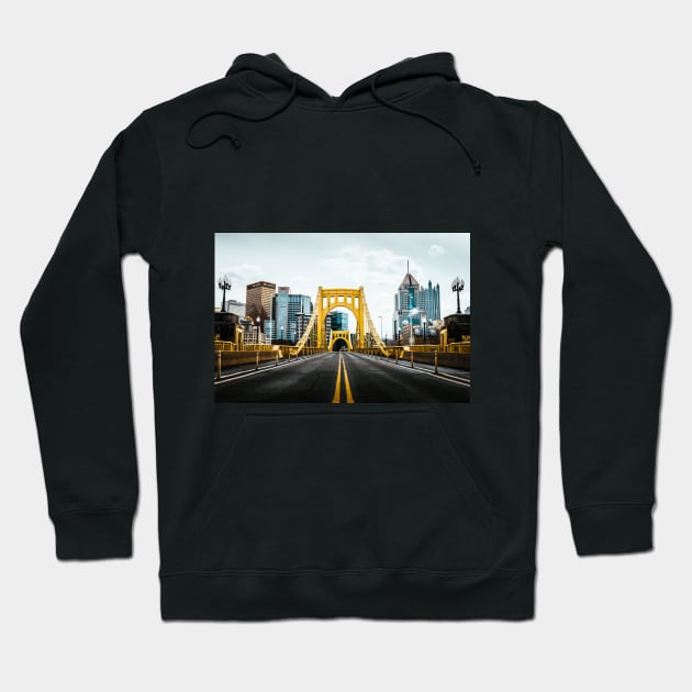 Pittsburgh Skyline Hoodie by Taylor Power Photography